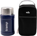 Термос для еды TRAMP TRC-132с 800 мл (синий)