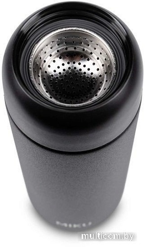 Термос Miku 550мл (черный)