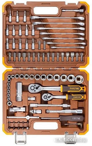 Универсальный набор инструментов Forstime FT-4821-5DS-м (82 предмета)