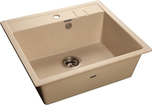 Кухонная мойка GranFest Quadro GF-Q560 (бежевый)
