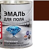 Эмаль Dali Для пола 2 л (красно-коричневый, RAL 3009)
