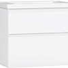 Belux Тумба под умывальник Киото НП 70-02 (1, белый глянцевый)
