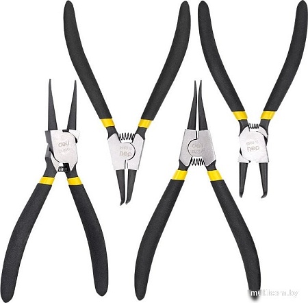 Набор пассатижей Deli DL104407 (4 предмета)