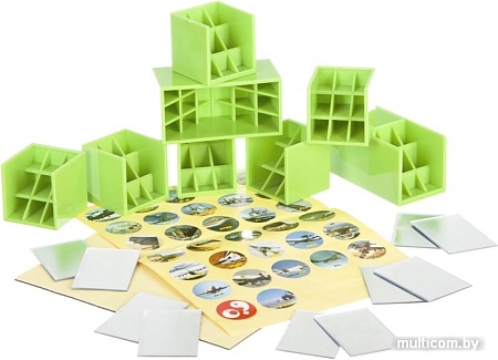 Набор для опытов Bondibon Науки с Буки Оптические эксперименты ВВ1681