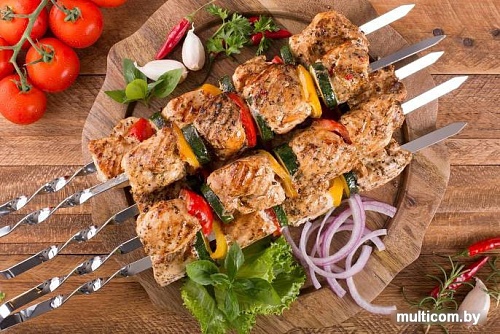 Набор шампуров Forester RZ-450M