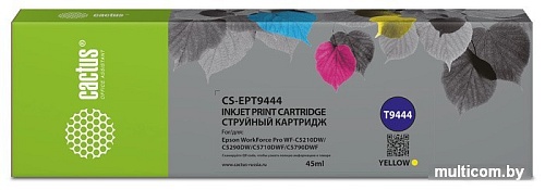 Картридж CACTUS CS-EPT9444 (аналог Epson T9444)