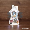 3D-фигура Neon-night Керамическая фигурка «Белый домик» 505-025