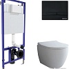 Унитаз Berges Wasserhaus Okus + Toma Slim SO + Novum525 + F5 043273