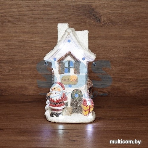3D-фигура Neon-night Керамическая фигурка «Белый домик» 505-025