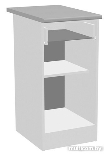 Тумба Сокол ТК-04.1 (белый-дуб сонома)