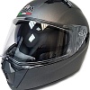 Мотошлем AIM JK320 320-005-L (L, серый металлик)