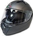 Мотошлем AIM JK320 320-005-L (L, серый металлик)