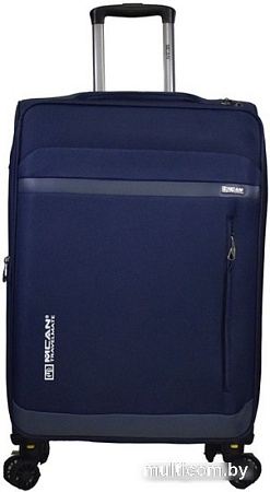 Чемодан-спиннер Mironpan 50125 77 см (темно-синий)