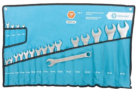 Набор инструментов Кобальт 020107-20