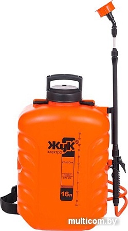 Аккумуляторный опрыскиватель Жук Электро Классик 3574-00 (12 л)