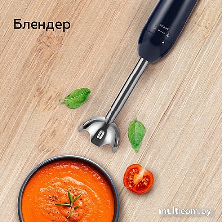 Погружной блендер BQ HB1031SS (синий)