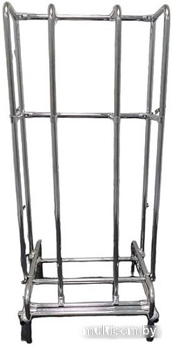 Стойка/стеллаж Spektr Sport Для хранения бодибаров хромированная сталь (на 27 шт)