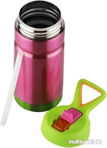 Фляга-термос Coolgear Vector 0.354л (розовый)