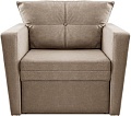 Кресло-кровать Brioli Пино К (рогожка, J2 бежевый)