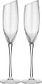 Набор бокалов для шампанского Lefard Daisy Optic 887-414 (2 шт)