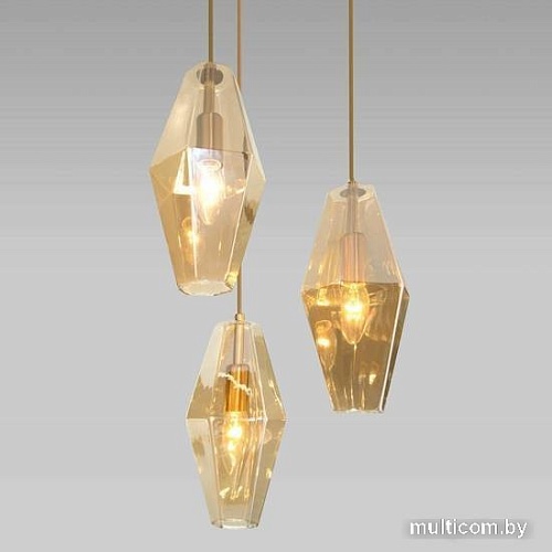 Точечный светильник Евросвет 50236/3 (янтарный)