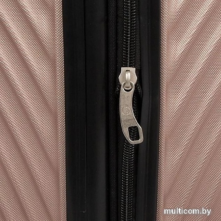 Чемодан-спиннер Grott 338-9108/5-20 (розовый)