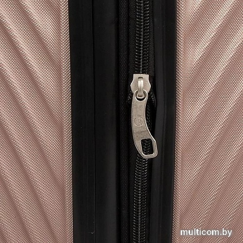 Чемодан-спиннер Grott 338-9108/5-20 (розовый)