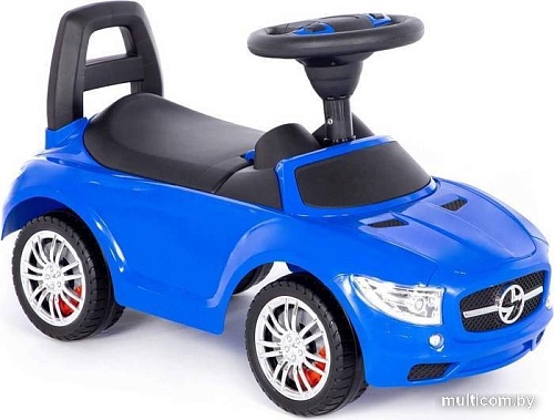 Каталка Полесье SuperCar №1 94872 (синий)