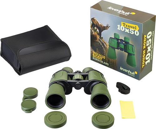 Бинокль Levenhuk Travel 10x50 79575