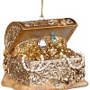 Елочная игрушка Goodwill Xmas 2023 Сундук с сокровищами MO 95207