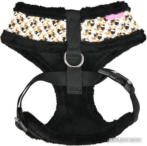 Шлейка Pinkaholic Lucia NAVD-HA7670-BK-S (черный)