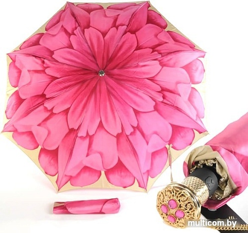 Зонт Pasotti Auto Georgin Rosa Lux