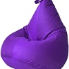 Кресло-мешок Kreslomeshki Капля Оксфорд 210 (XL, фиалка)