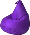 Кресло-мешок Kreslomeshki Капля Оксфорд 210 (XL, фиалка)