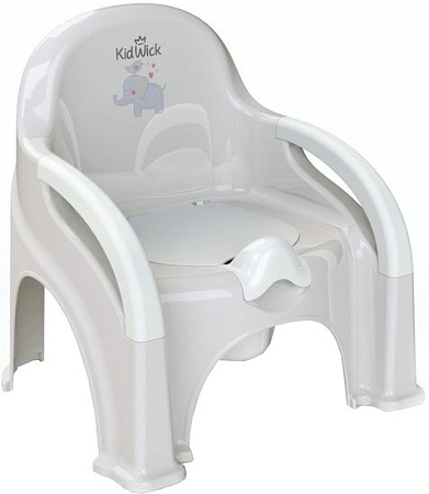 Детский горшок Kidwick Премьер KW110402 (серый)
