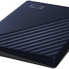 Внешний накопитель WD My Passport for Mac 4TB WDBA2F0040BBL