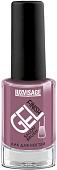 Лак Lux Visage Gel Finish (тон 23 ежевичный мусс)