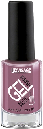 Лак Lux Visage Gel Finish (тон 23 ежевичный мусс)