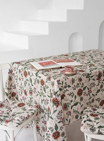 Скатерть Rusdecor Цветы (150x250)