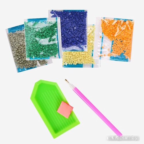 Алмазная мозаика Darvish Райский уголок DV-9512-13