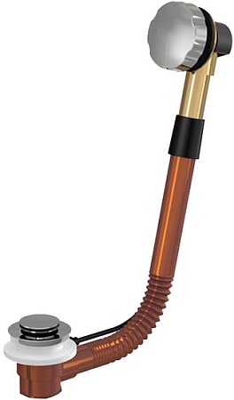 Сифон Radomir Полуавтомат 4-19-2-0-0-000 (хром)