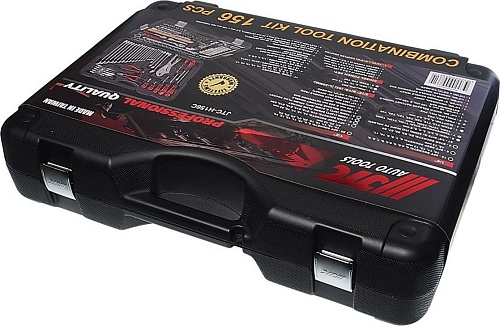 Универсальный набор инструментов JTC JTC-H156C (156 предметов)