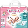 Подгузники Tanoshi Baby Diapers Newborn NB до 5 кг (34 шт)