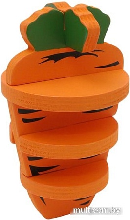 Игрушка Rosewood Woodies 3-D Carrot 19721