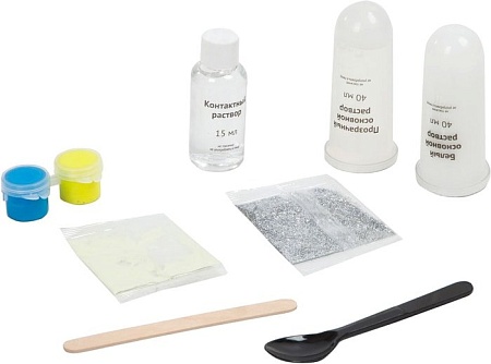 Набор для опытов Bondibon Слайм Бум: Прикольный слайм ВВ3760