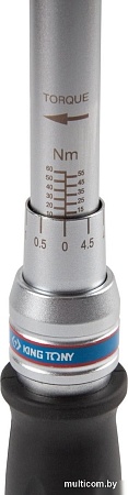 Динамометрический ключ с набором King Tony Fit 345104D08MR