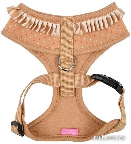 Шлейка-жилетка Pinkaholic Mila NAWA-HA7717-BE-S (бежевый)