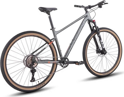 Велосипед Hagen 1.9 L 2025 (пасмурный серый)