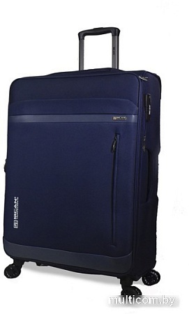 Чемодан-спиннер Mironpan 50125 77 см (темно-синий)