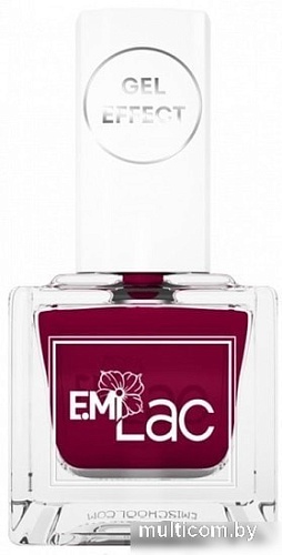 Лак Emi Gel Effect Ультрастойкий Gel Effect Божоле №028 9 мл